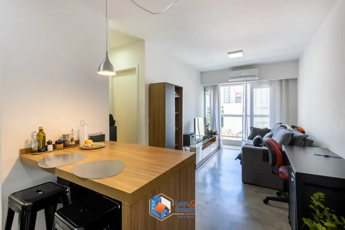 Imagem Apartamento para venda em Pinheiros com 1 quarto, 44m²