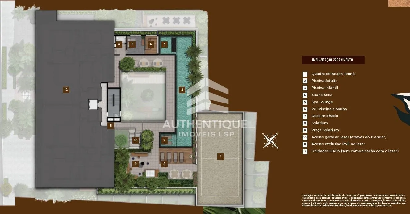 Imagem ATYPIK BROOKLIN - Apartamento à venda no bairro Brooklin - São Paulo/SP, Zona Sul