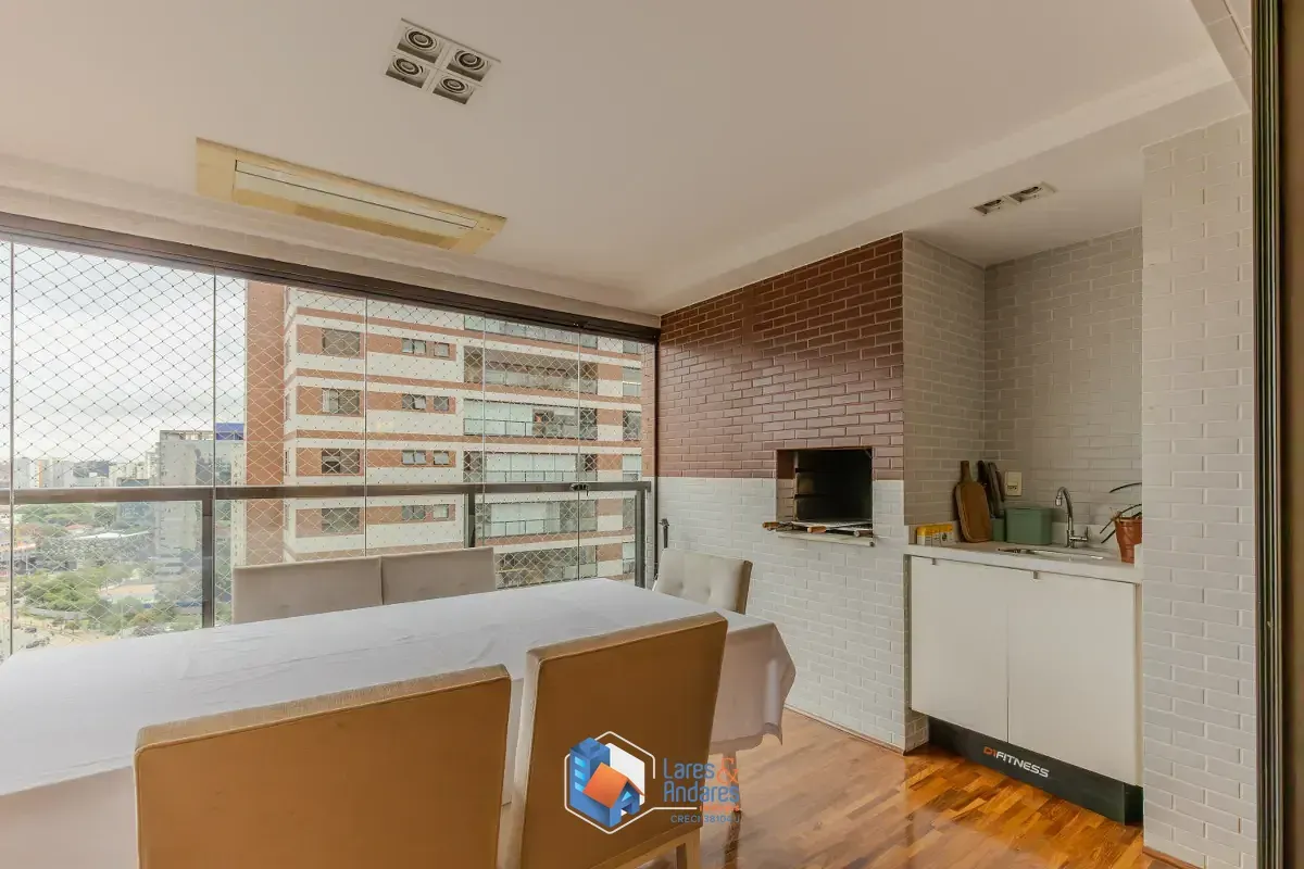 Imagem Apartamento para venda em Vila Cruzeiro com 3 quartos, sendo 3 suítes, 167m²