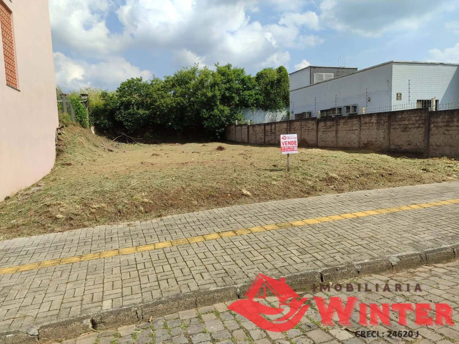 Imagem Ótimo terreno com 514,75m², de frente ao Fórum de Feliz