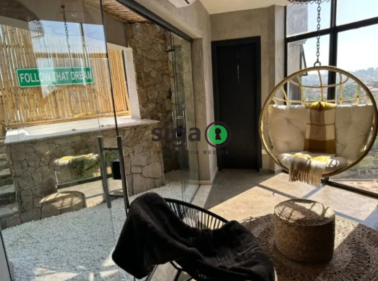 Imagem Cobertura duplex totalmente mobiliada com Jacuzzi e 2 vagas no Morumbi