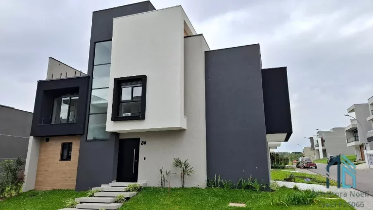 Imagem Casa nova em Condomínio, 04 quartos sendo 02 suítes, terraço, no Boa Vista em Curitiba PR