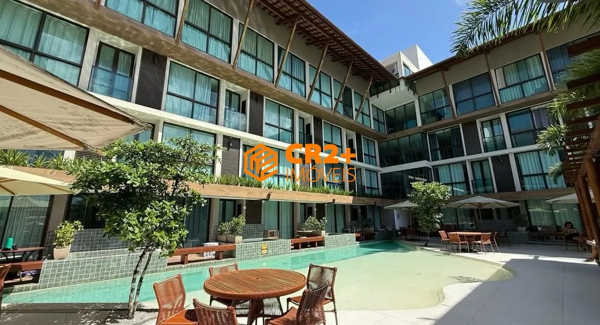 Imagem Vendo Flat em Porto de Galinhas todo mobiliado e decorado!