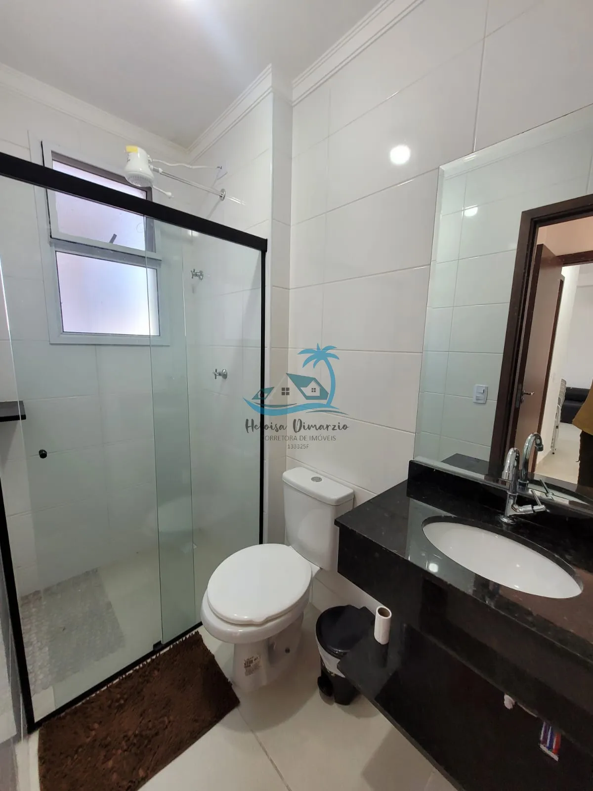 Imagem Excelente apartamento novo e mobiliado a venda a 150 metros do mar na praia do Perequê-Açu em Ubatuba, 519.000,00.