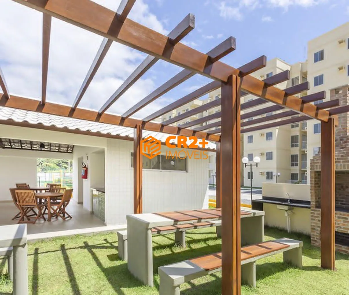 Imagem Vendo um apartamento em Camaragibe, 2 quartos, lazer e boa localização.