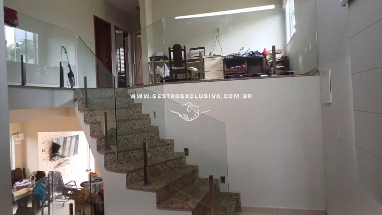 Imagem Casa 4 Dorm Piscina Área Gourmet Condomínio JD Botânico em Itatiba