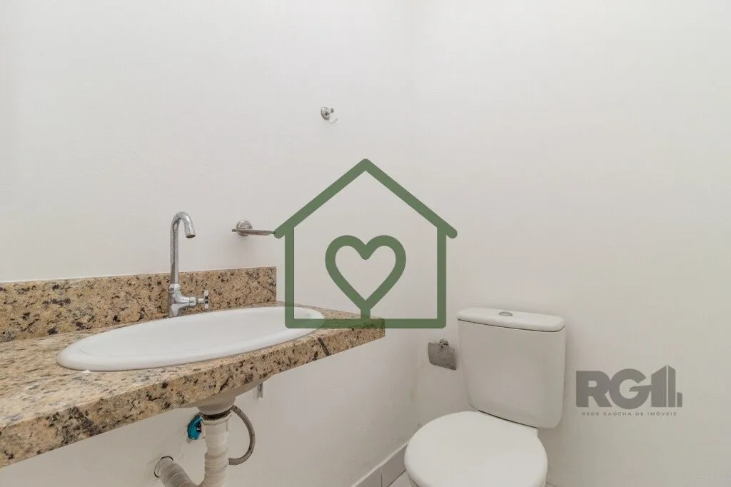 Imagem Loja localizada no bairro Jardim Itu SabarÃ¡, com 48mÂ². ImÃ³vel com banheiro social e pisos em cerÃ...