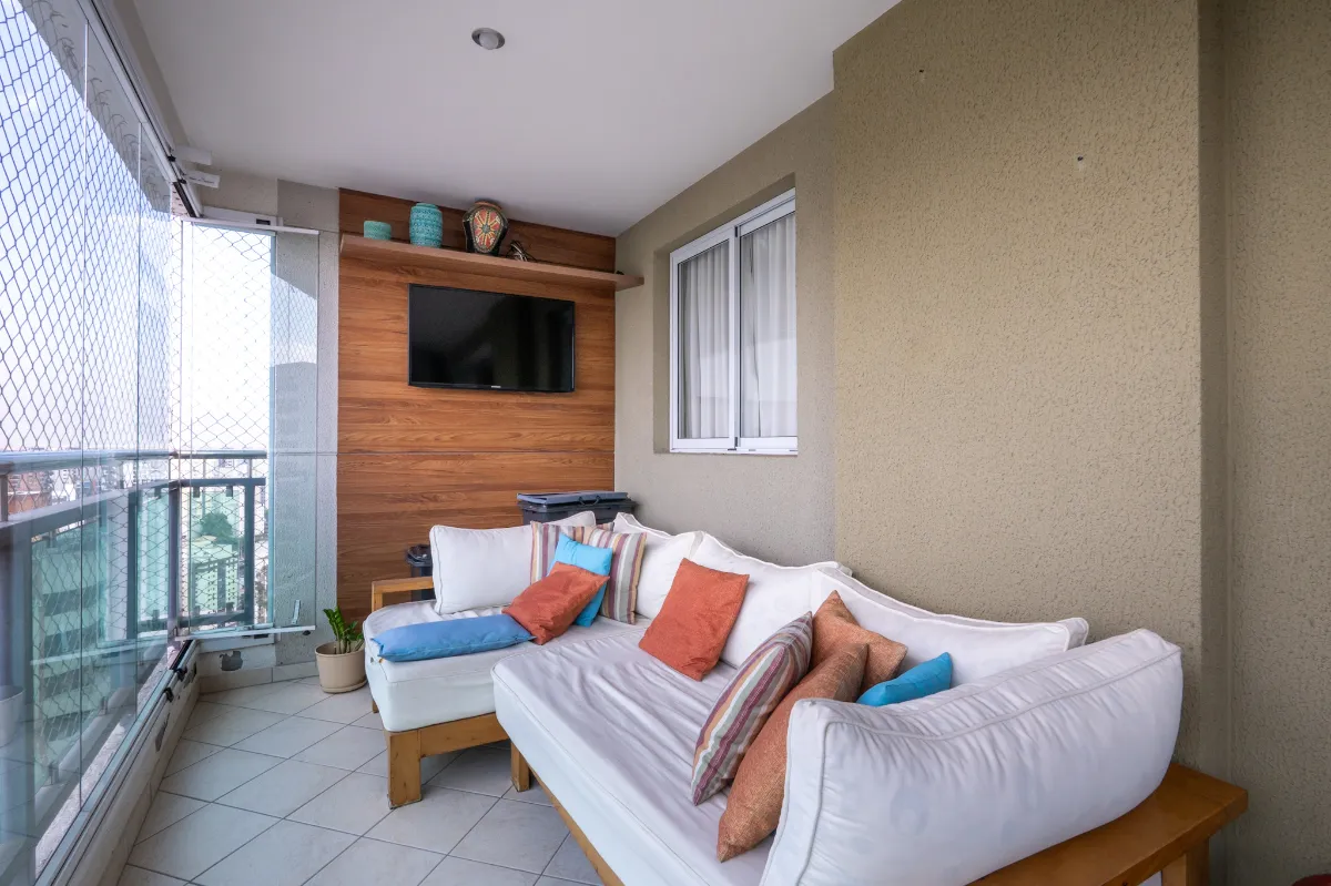 Imagem Apartamento para venda em Vila Andrade com 3 quartos, sendo 3 suítes, 119m2