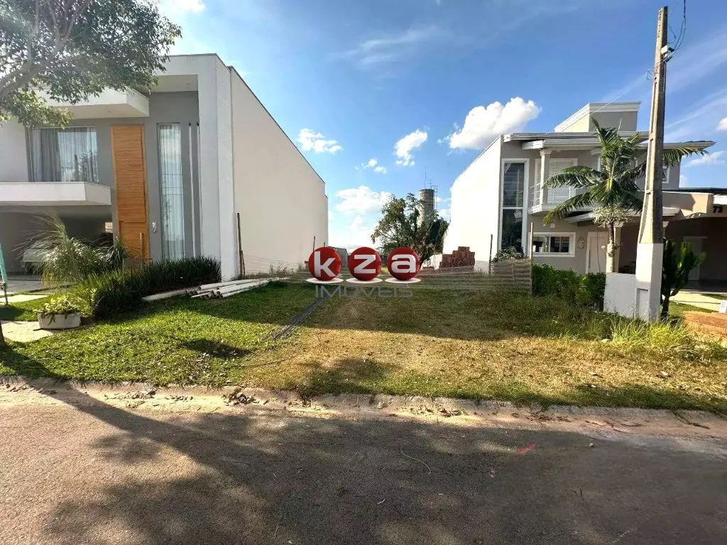 Foto do imóvel Terreno de 402,51 m² no Condomínio Residencial Flor da Serra em Valinhos-SP: sua oportunidade de investimento!