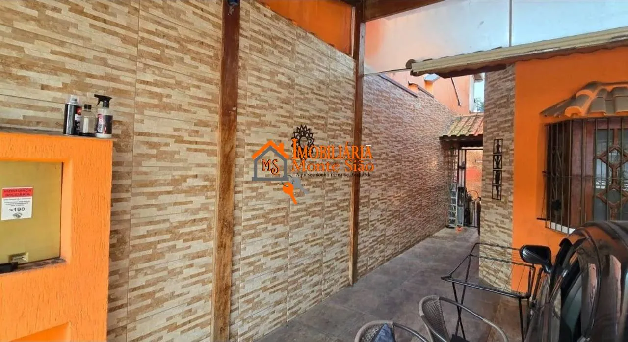 Imagem Sobrado com 2 dormitórios à venda, 150 m² por R$ 500.000,00 - Jardim Santa Cecília - Guarulhos/SP