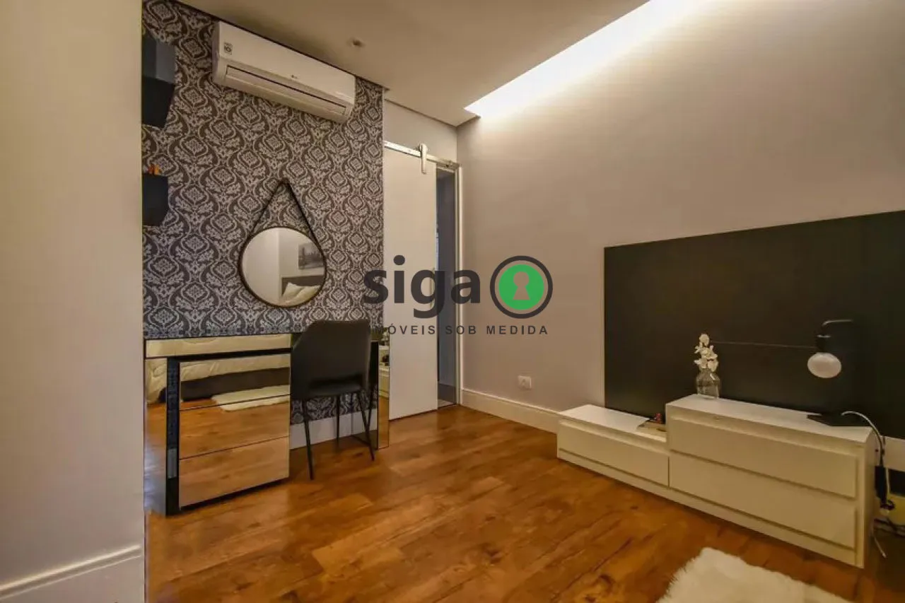 Imagem Cobertura Duplex de 192 m² com 4 Dormitórios, 2 Suítes e 4 Vagas no Morumbi