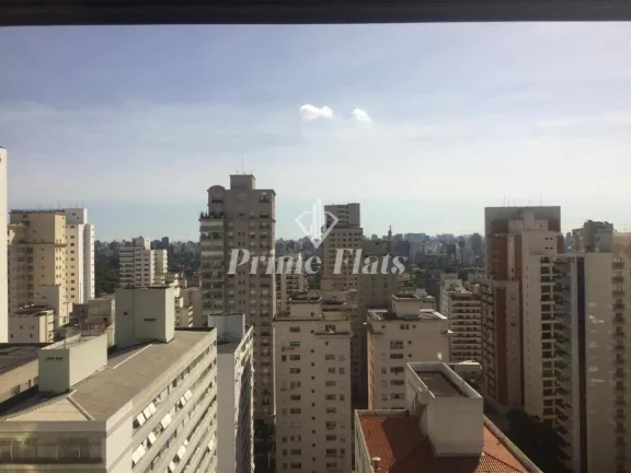 Imagem Flat disponível para venda no Quality Paulista, com 29m², 1 dormitório e 1 vaga de garagem
