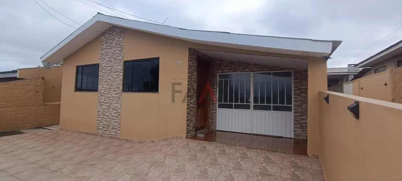 Foto do imóvel Casa com 2 dormitórios à venda, Conradinho, GUARAPUAVA - PR