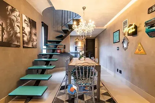Imagem Duplex para venda em Vila Mariana com 1 quarto, sendo 1 suíte, 74m²