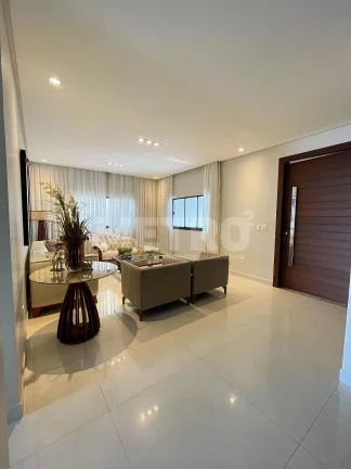 Imagem Casa à venda no Cond. Eco Spa 4 quartos, todos suítes, Gourmet e piscina