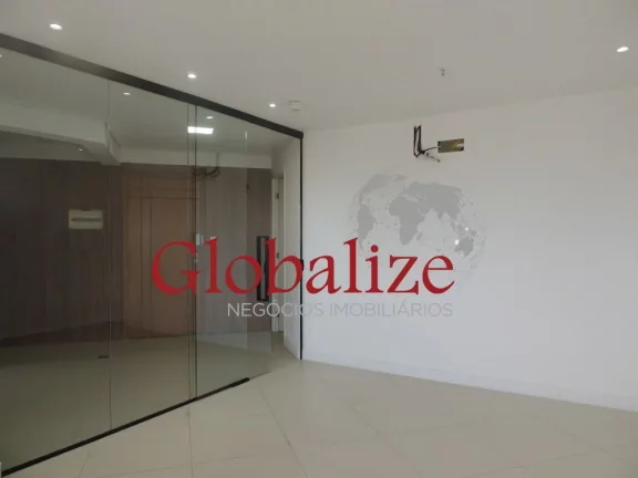 Imagem Sala comercial de 100m² com 2 vagas de garagem no bairro da Vila Mathias em Santos por 6.490,00 pacote.