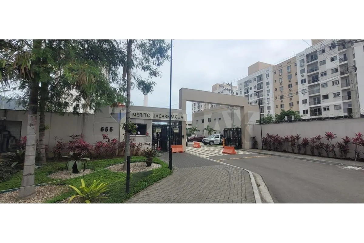 Foto do imóvel Apartamento 2 quartos com suíte,1 vaga, no Anil, ao lado do Parkshopping Jacarepaguá,RJ