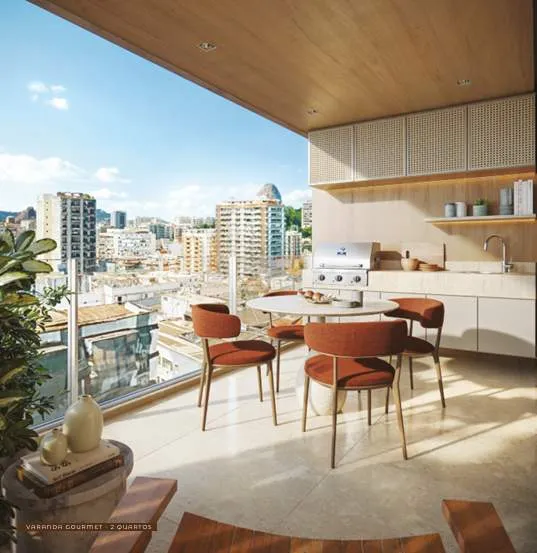 Imagem Céu Laranjeiras: Studios a 3 quartos a partir de R$ 515 mil