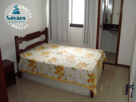 Imagem 4 quartos de frente para o mar na melhor localização da Praia do Morro