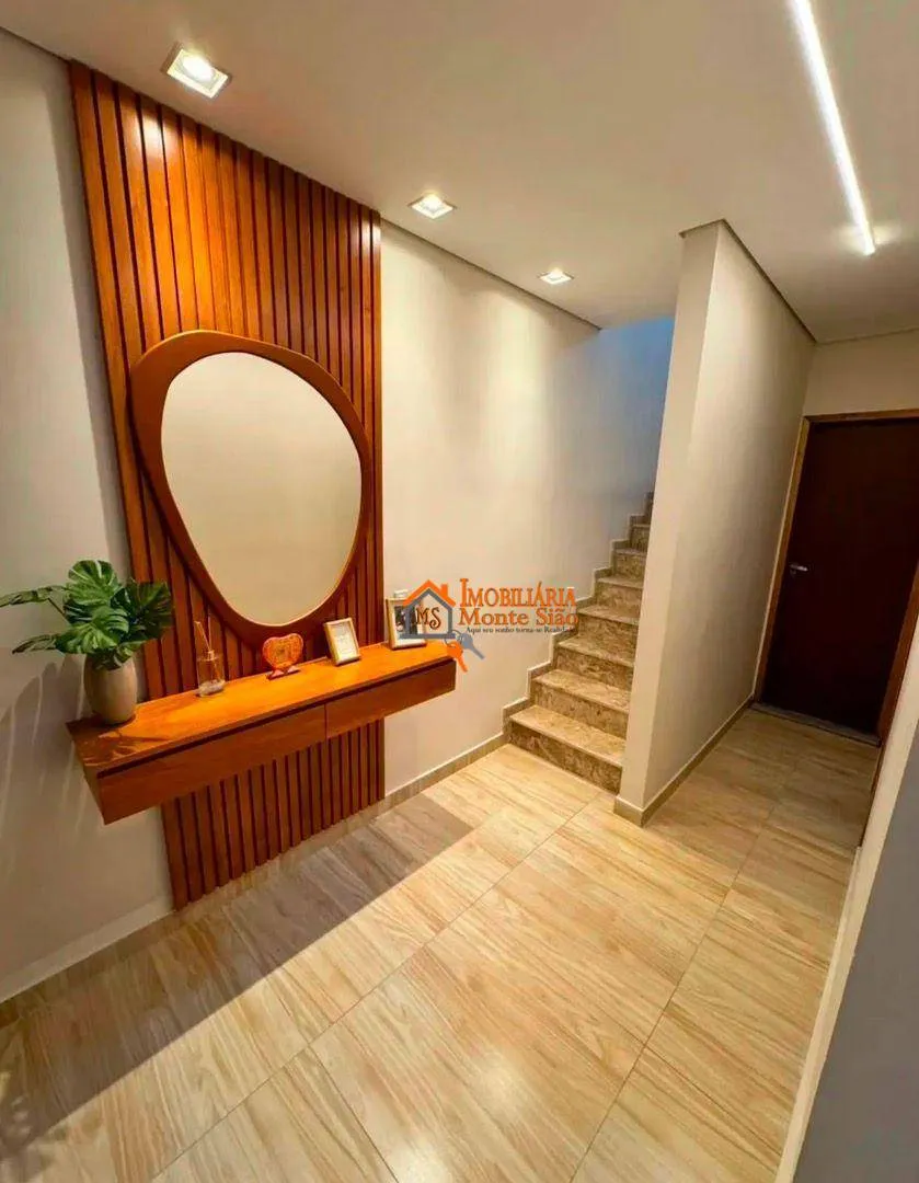 Imagem Sobrado com 2 dormitórios à venda, 96 m² por R$ 600.000,00 - Cumbica - Guarulhos/SP