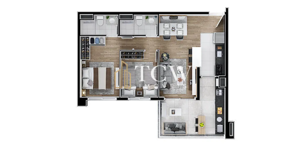 Imagem Apartamento à venda no Paraíso/Sp - Soho Paraíso - Tcw Imóveis