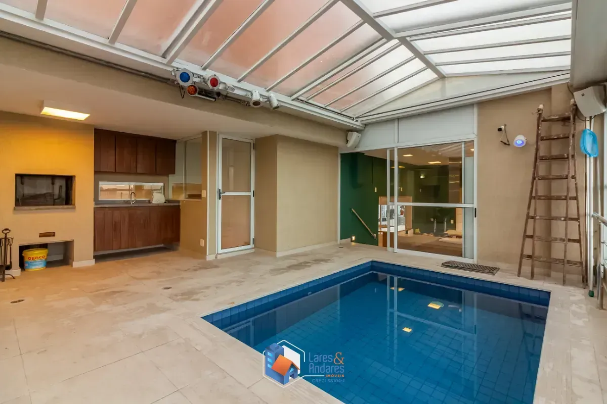 Imagem Cobertura para venda em Jardim Vila Mariana com 4 quartos, sendo 3 suítes, 348m²