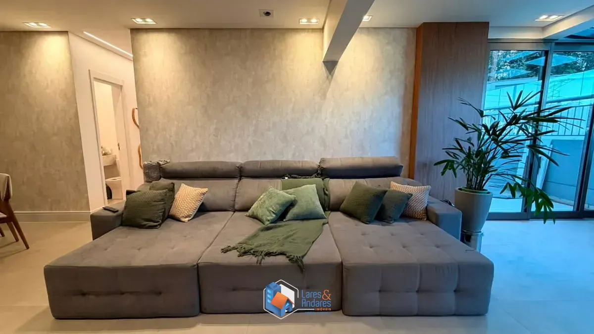 Imagem Apartamento para venda em City América com 3 quartos, sendo 2 suítes, 188.45m²