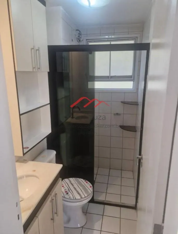 Imagem Apartamento para Venda em Hortolândia, Vila São Francisco, 3 dormitórios, 1 suíte, 2 banheiros, 1 vaga