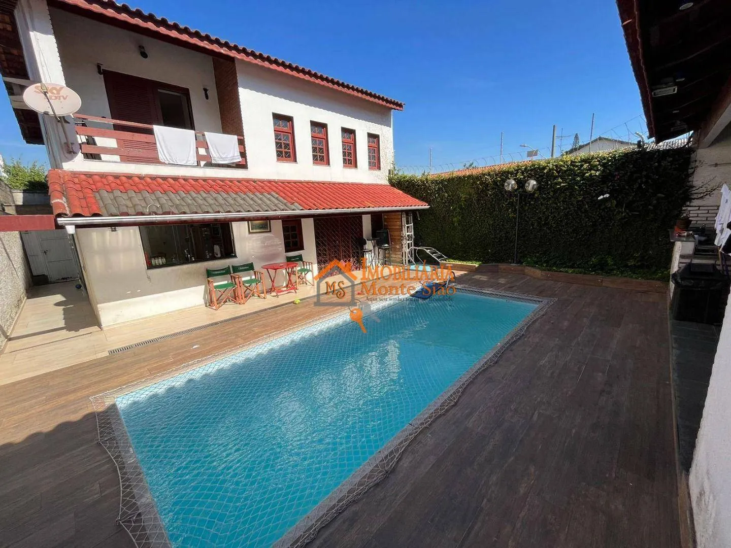 Foto do imóvel Sobrado com 4 dormitórios à venda, 256 m² por R$ 1.750.000,00 - Jardim Bom Clima - Guarulhos/SP