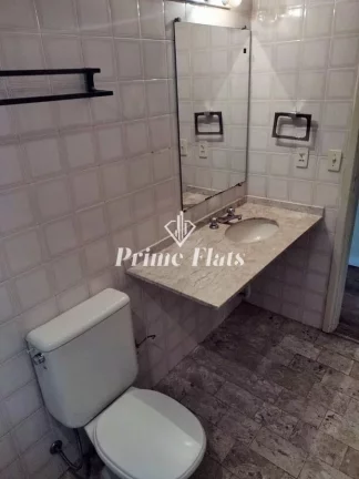 Imagem Flat disponível para locação no Paulistania Residence, com 78m², 2 dormitórios e 2 vagas de garagem