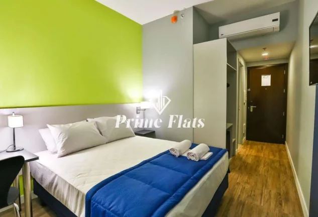 Foto do imóvel Flat disponível para venda Go Inn Santo André, com 32m², 1 dormitório e 1 vaga em Rua Giovanni Battista Pirelli