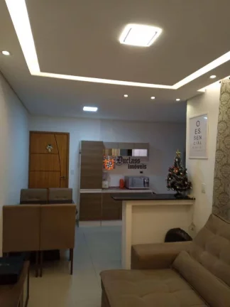 Imagem Apartamento com 2 dormitórios à venda, 82 m² por R$ 420.000,00 - Vila Príncipe de Gales - Santo André/SP