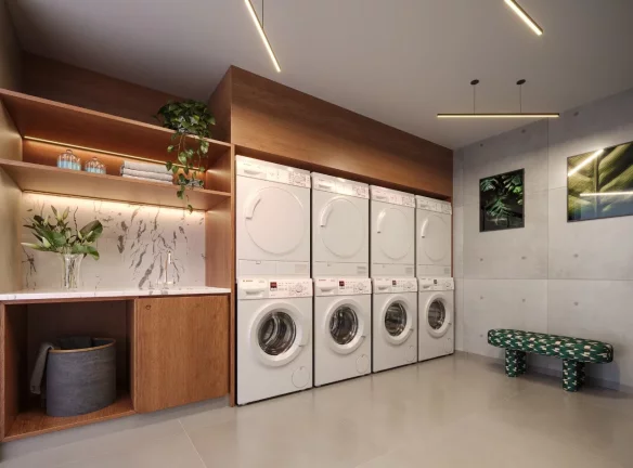 Imagem NURBAN LIBERDADE - VITA URBANA - Studios de 24m² com sacada, a 10 minutos a pé do Metrô São Joaquim!