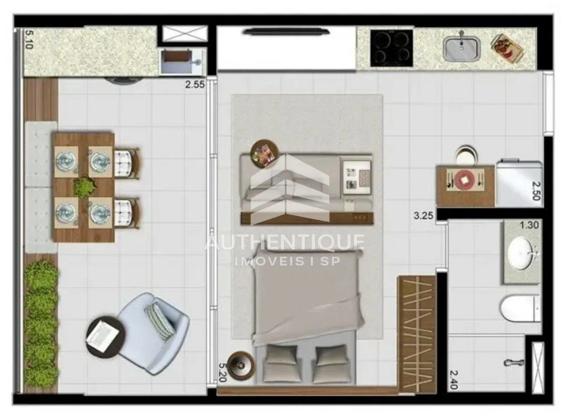 Imagem NKSP PAULISTA - BELA VISTA - Apartamento à venda no bairro Bela Vista - São Paulo/SP, Zona Central