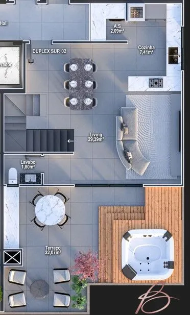 Imagem Apartamento em Centro, Itajaí/SC