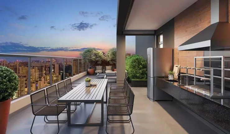 Imagem CHANÉS STREET - EZTEC - Studio 29m², excelente localização, próximo à Estação Eucaliptos do Metrô!