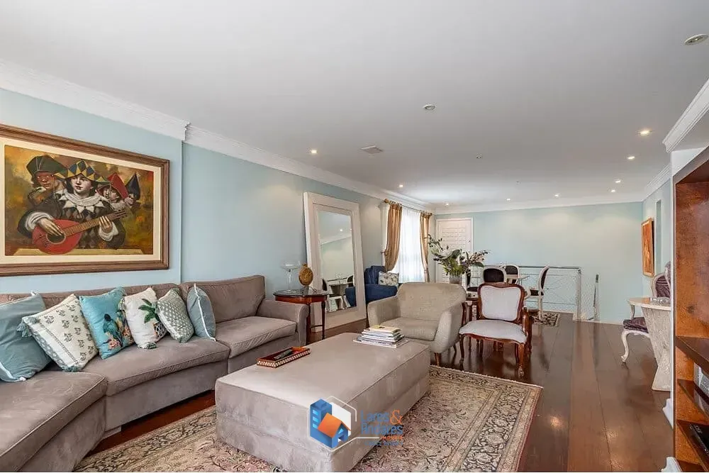 Imagem Apartamento à venda 5 Quartos 3 Suites 4 Vagas 287M² Moema São Paulo - SP