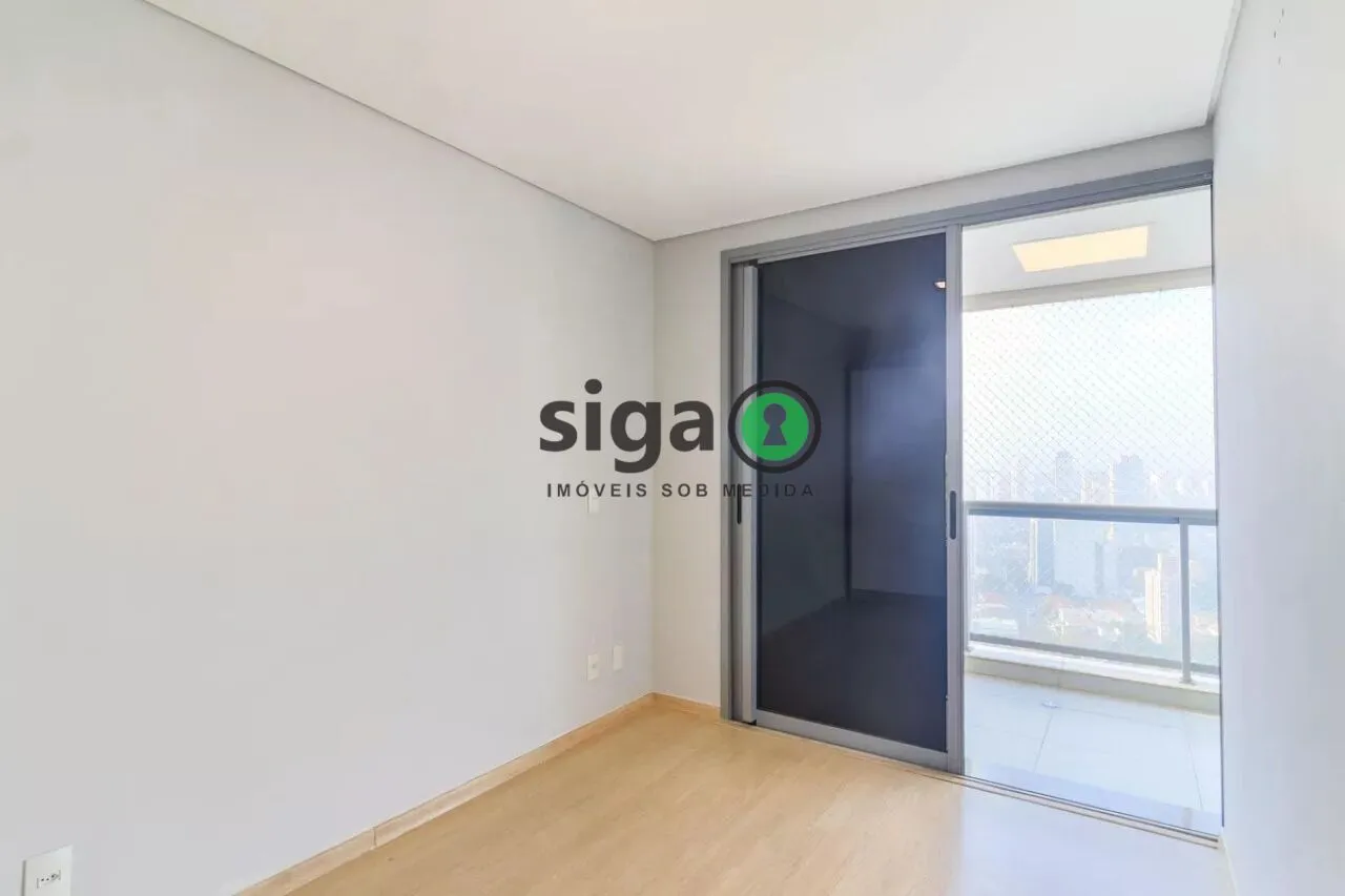 Imagem Apartamento para Alugar- 53 m² 01 Suíte, Vista Panorâmica e Sacada Ampla