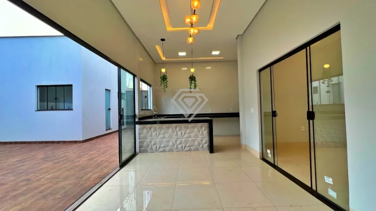 Imagem Casa 5 Suítes, 260 m² c/ Lazer na 106 Norte