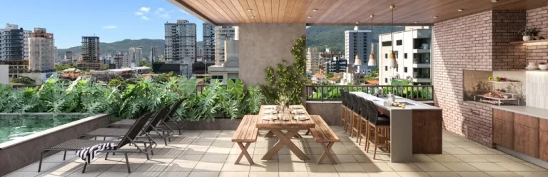 Imagem Apartamento à venda em Porto Belo, Perequê, com 2 quartos, 66m2