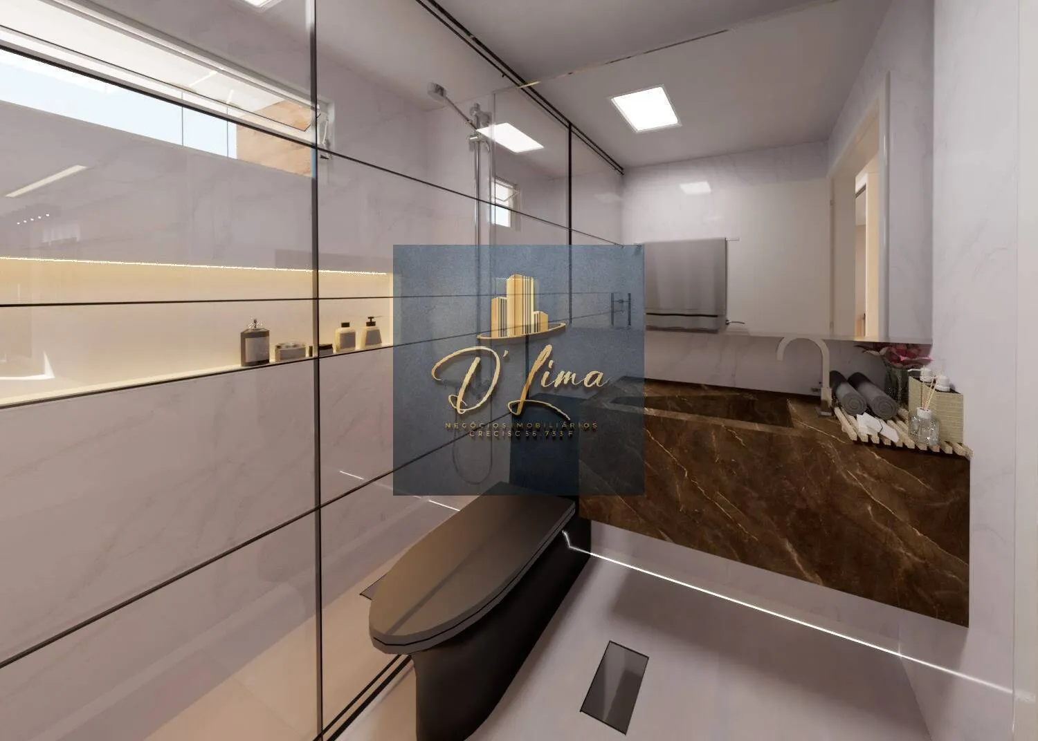 Imagem Casa com 2 Quartos à venda, 70m² - Potecas