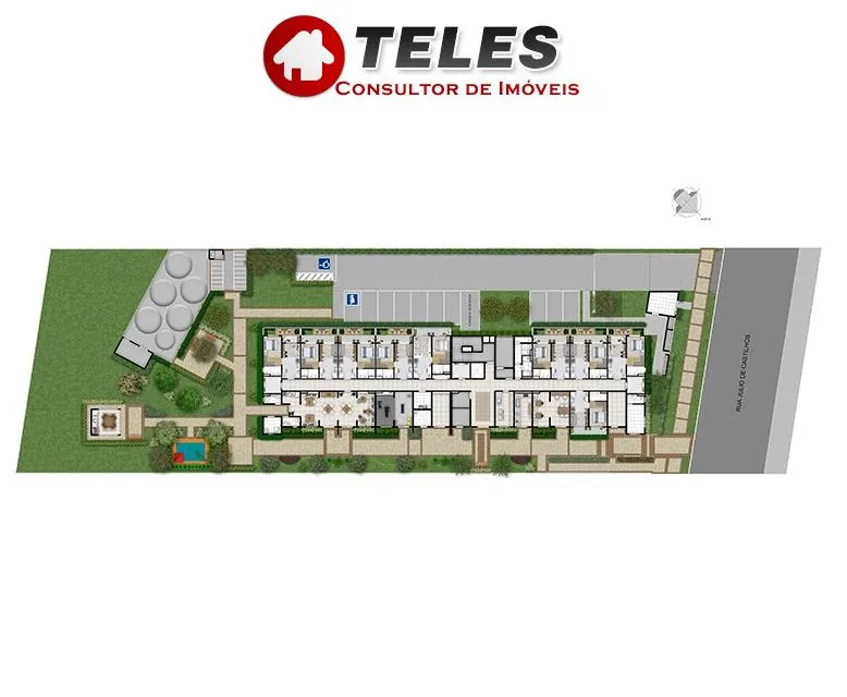 Imagem Apartamento Minha Casa Minha Vida no Belém próximo ao metrô;