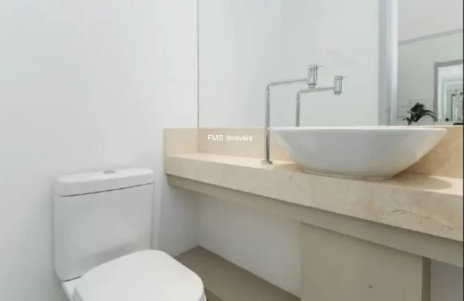 Imagem APARTAMENTO DUPLEX 85m² - 1 DORMITORIO - 2 VAGAS - BROOKLIN