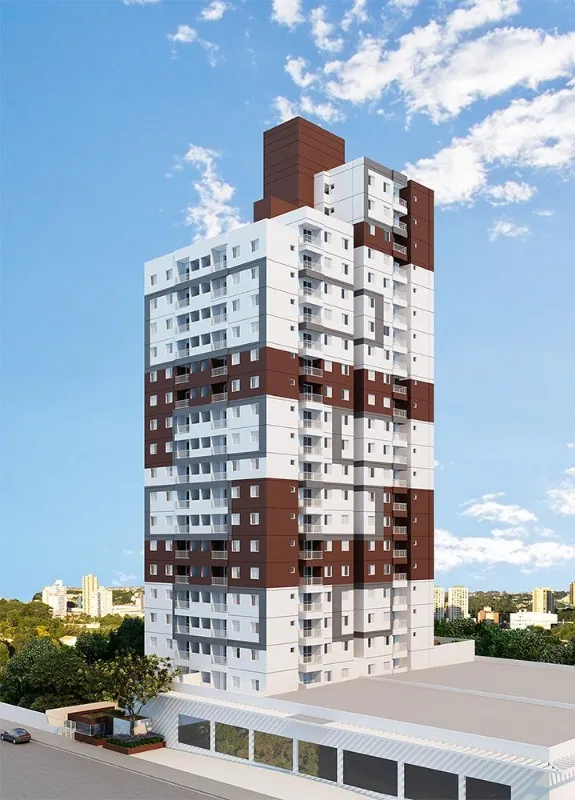 Imagem Apartamento à venda com 2 quartos, 1 vaga em Taboão São Bernardo!