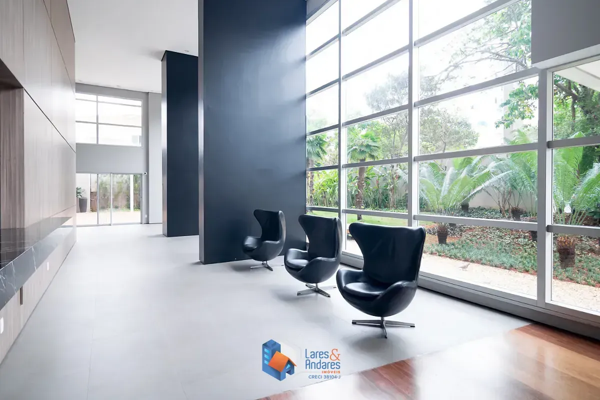 Imagem Apartamento para venda em Campo Belo com 1 quarto, 49m²