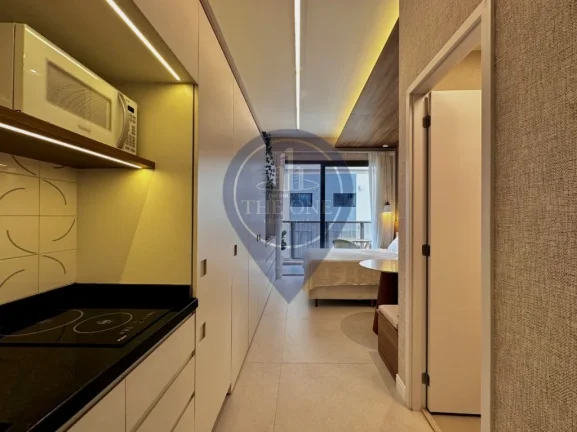 Imagem Studio de Luxo em Moema: 1 Quarto, 1 Suíte, 1 Banheiro - 27m² em São Paulo-SP