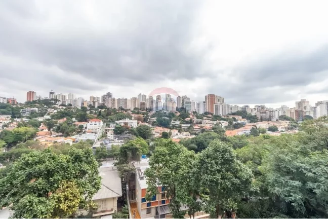 Imagem Amplo e Sofisticado Apartamento 350m² com Vista para o Pacaembu – Higienópolis / Pacaembu