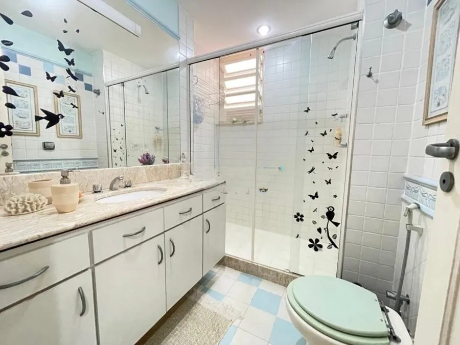 Imagem Apartamento 139 m², 3 quartos em Copacabana | BRJ Imóveis