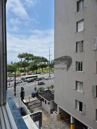 Imagem Apartamento em Santos, na orla da praia 1 dormitório