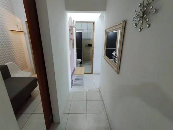 Imagem Casa com 3 dorms, Caiçara, Praia Grande - R$ 700 mil, Cod: 2585